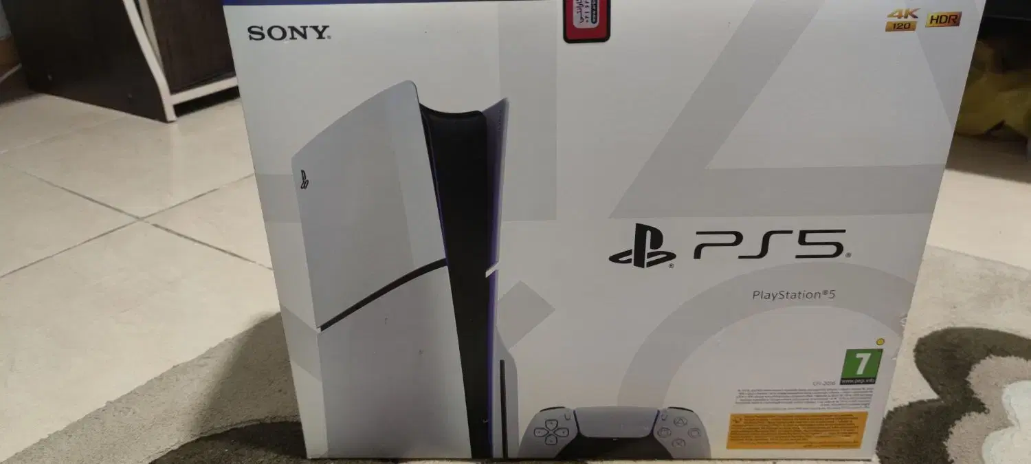 ps5 eslim|کنسول، بازی ویدئویی و آنلاین|لاهیجان, لیالستان|دیوار