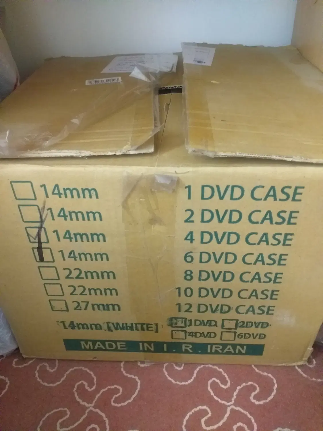 DVD case|پخش‌کننده DVD و ویدیو|تهران, آسمان|دیوار