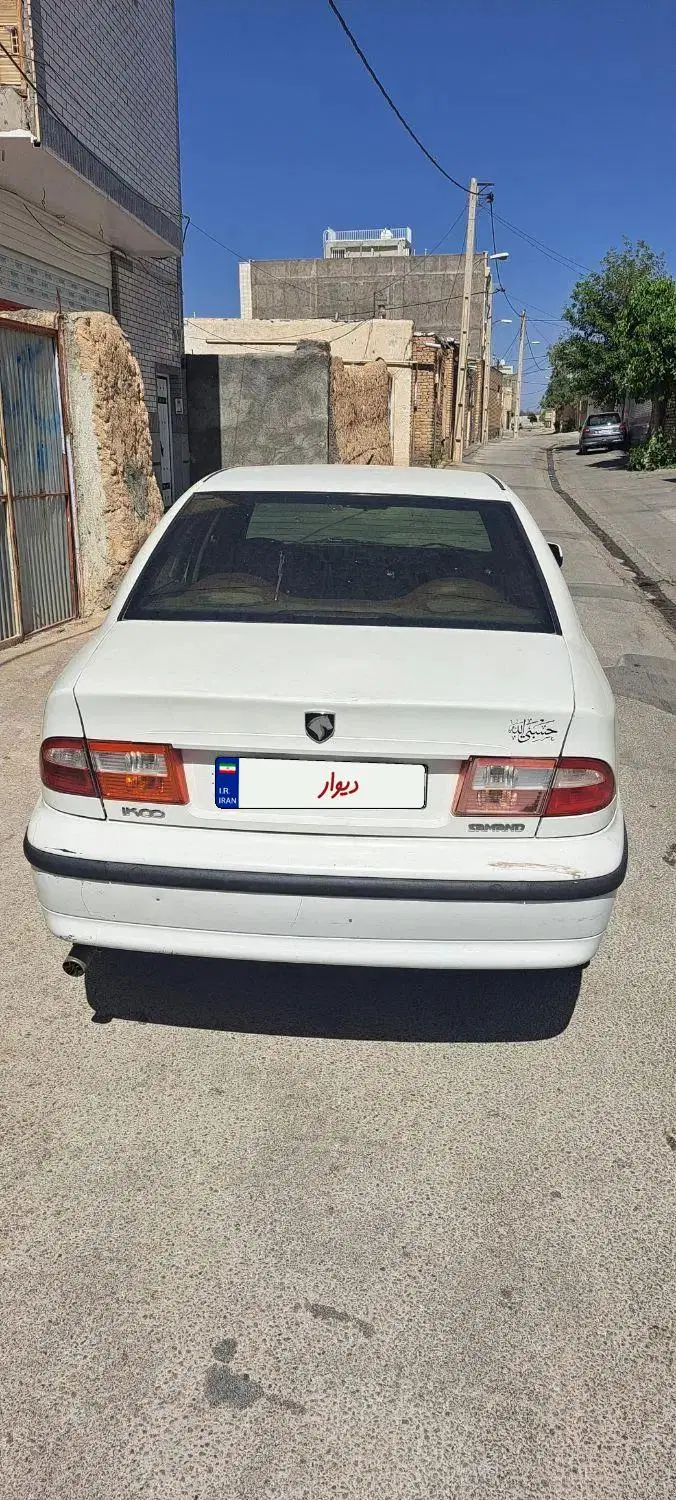 EF7مدل۸۸|خودرو سواری و وانت|لنجان, |دیوار
