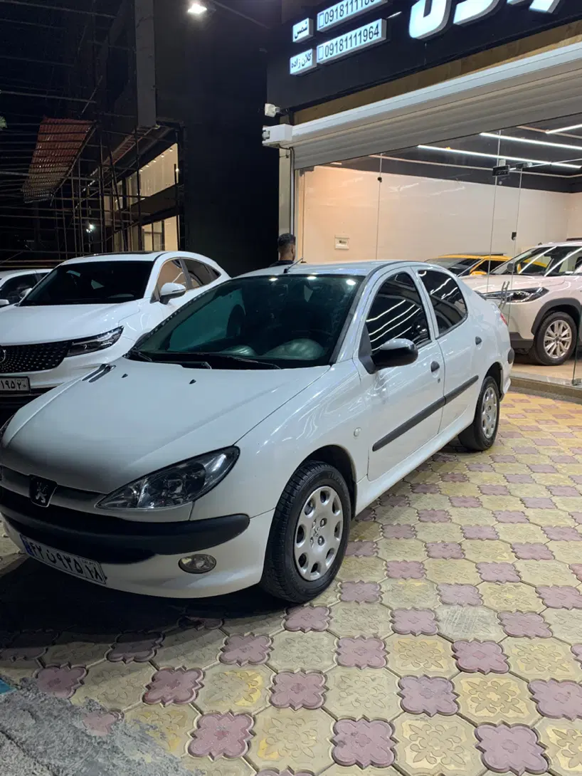 206 SD v8|خودرو سواری و وانت|همدان, |دیوار