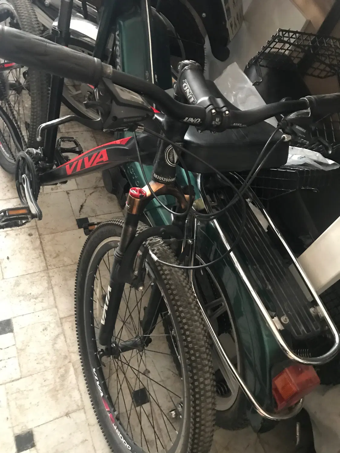 ویوا g6000|دوچرخه، اسکیت، اسکوتر|نیشابور, گنبد سبز|دیوار