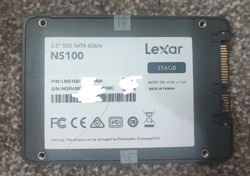SSD Lexar 256 GB|قطعات و لوازم جانبی رایانه|بوشهر, |دیوار