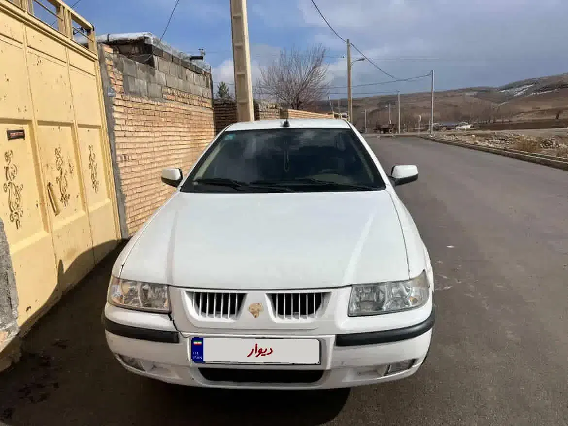 سمندEF7|خودرو سواری و وانت|یزد, |دیوار