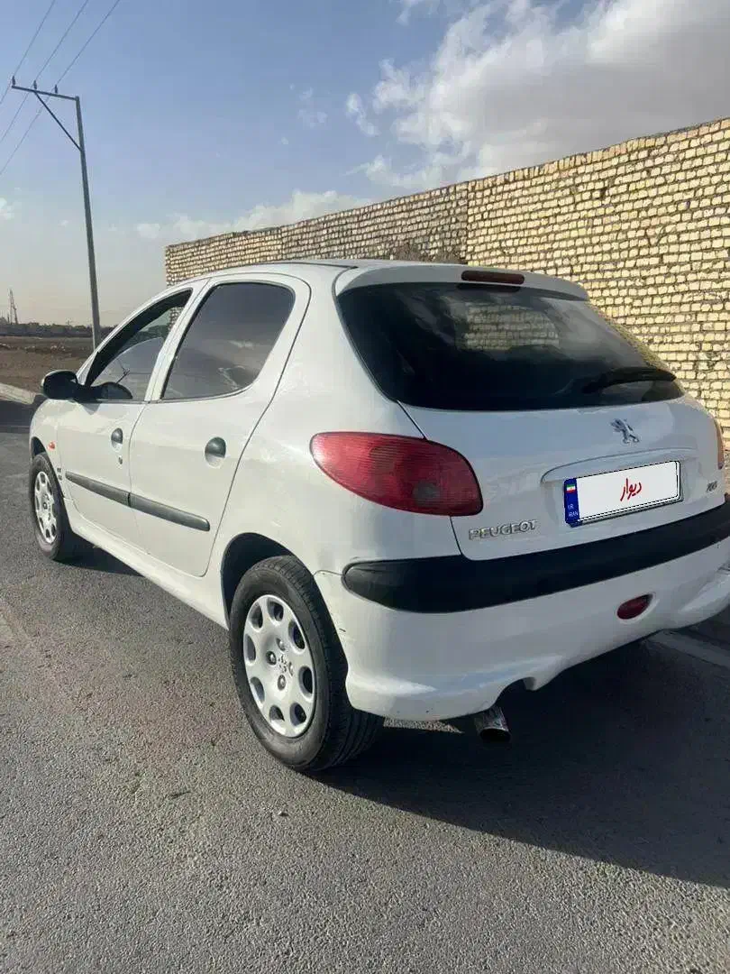 206تیپ5 مدل 94|خودرو سواری و وانت|خمینیشهر, |دیوار