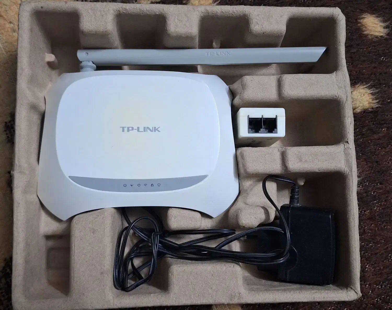 مودم tp-link|مودم و تجهیزات شبکه|فلاورجان, |دیوار