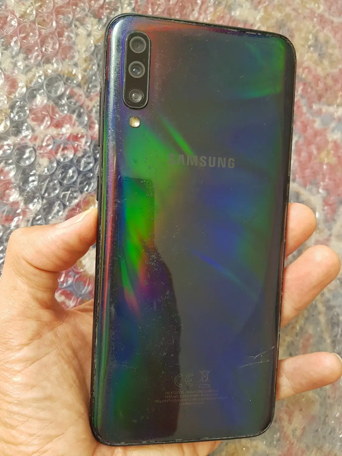 ۱۲۸ گیگ رام ۶ . galaxy a70|موبایل|قم, پشت انبار نفت|دیوار