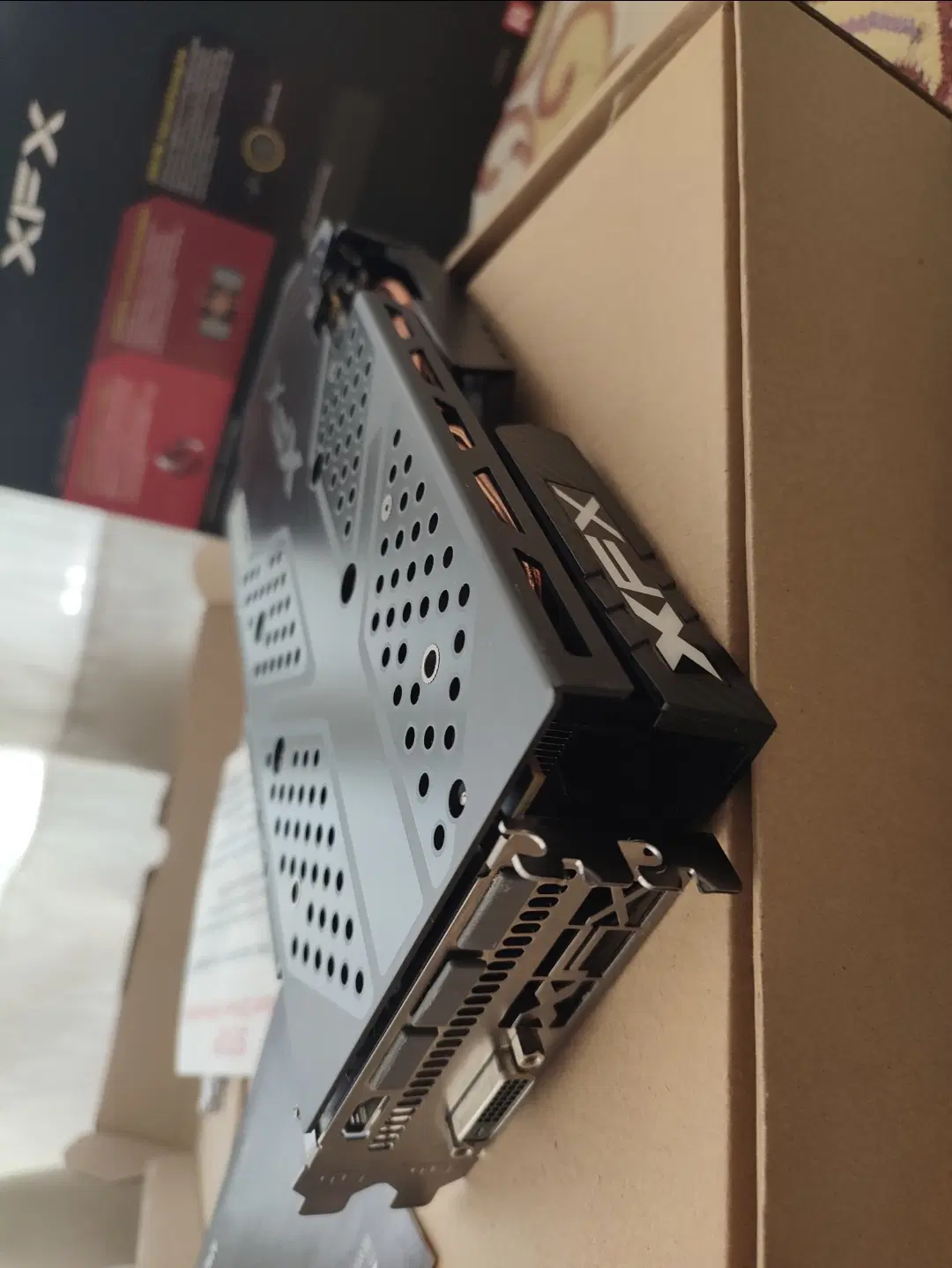 XFX RX 580 8g Dr5 256bit|قطعات و لوازم جانبی رایانه|مشهد, ایثارگران|دیوار