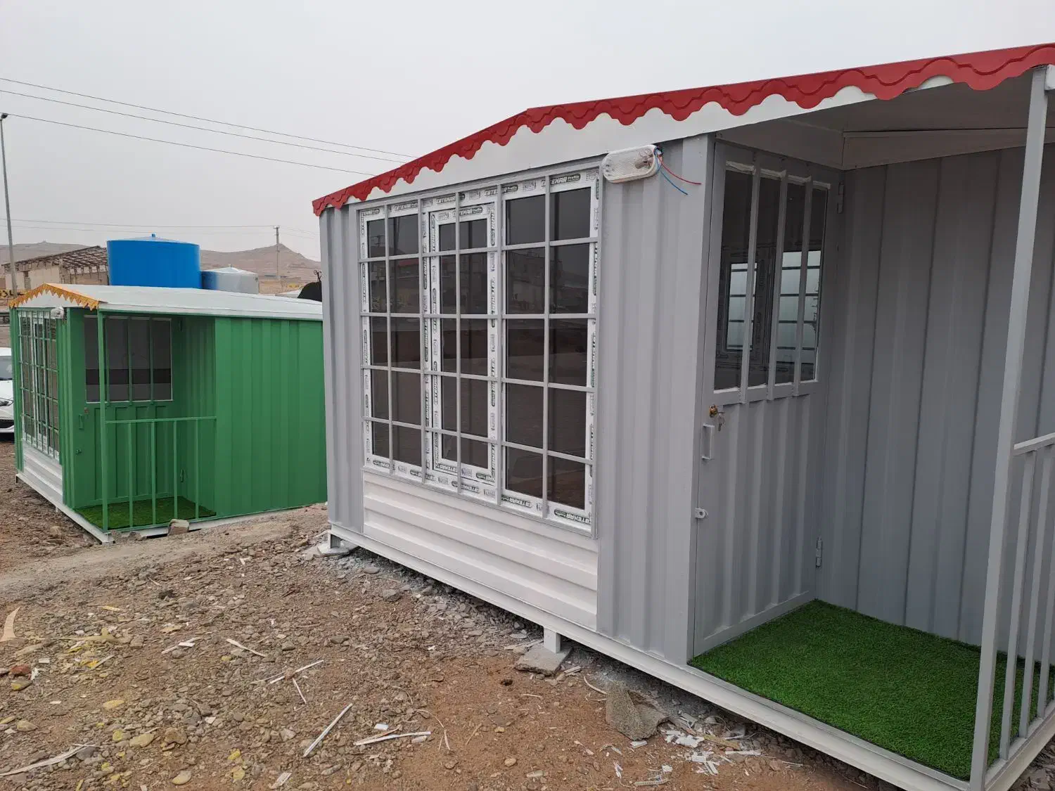 کانکس ۳×۶|مصالح و تجهیزات ساختمان|تبریز, |دیوار