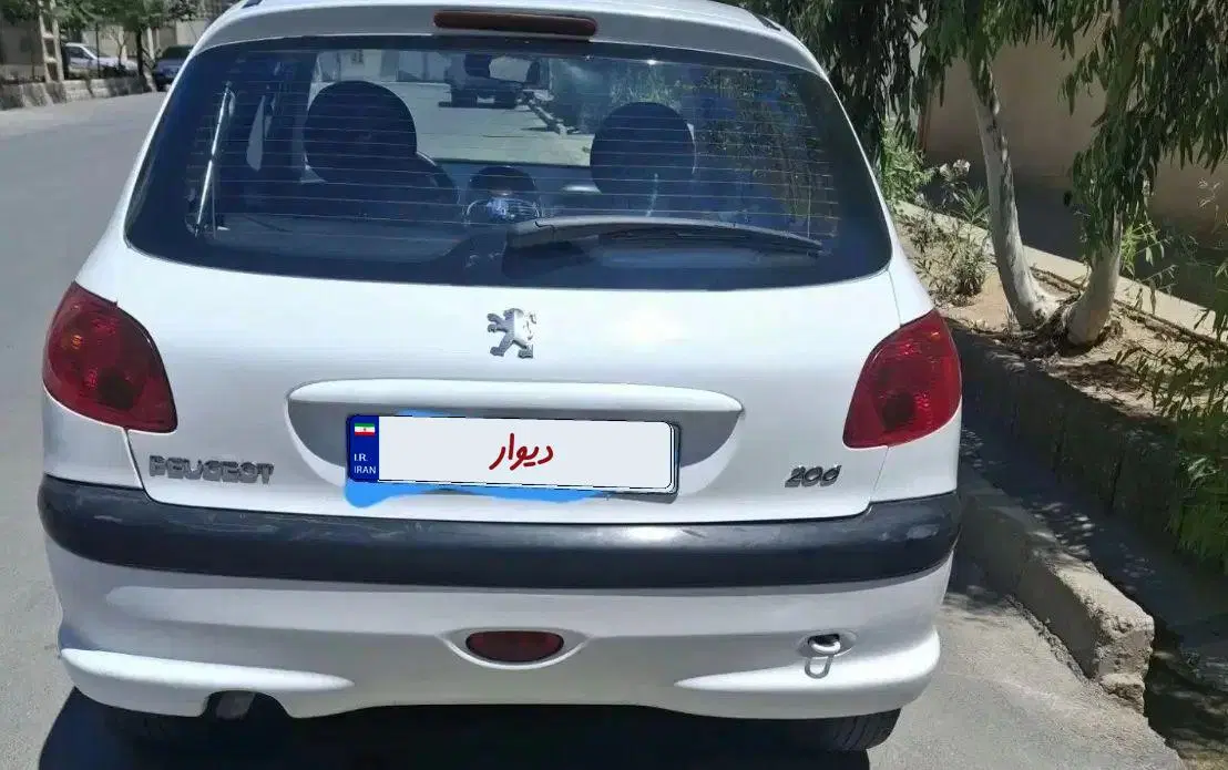 ۲۰۶ تیپ ۲|خودرو سواری و وانت|گرگان, |دیوار