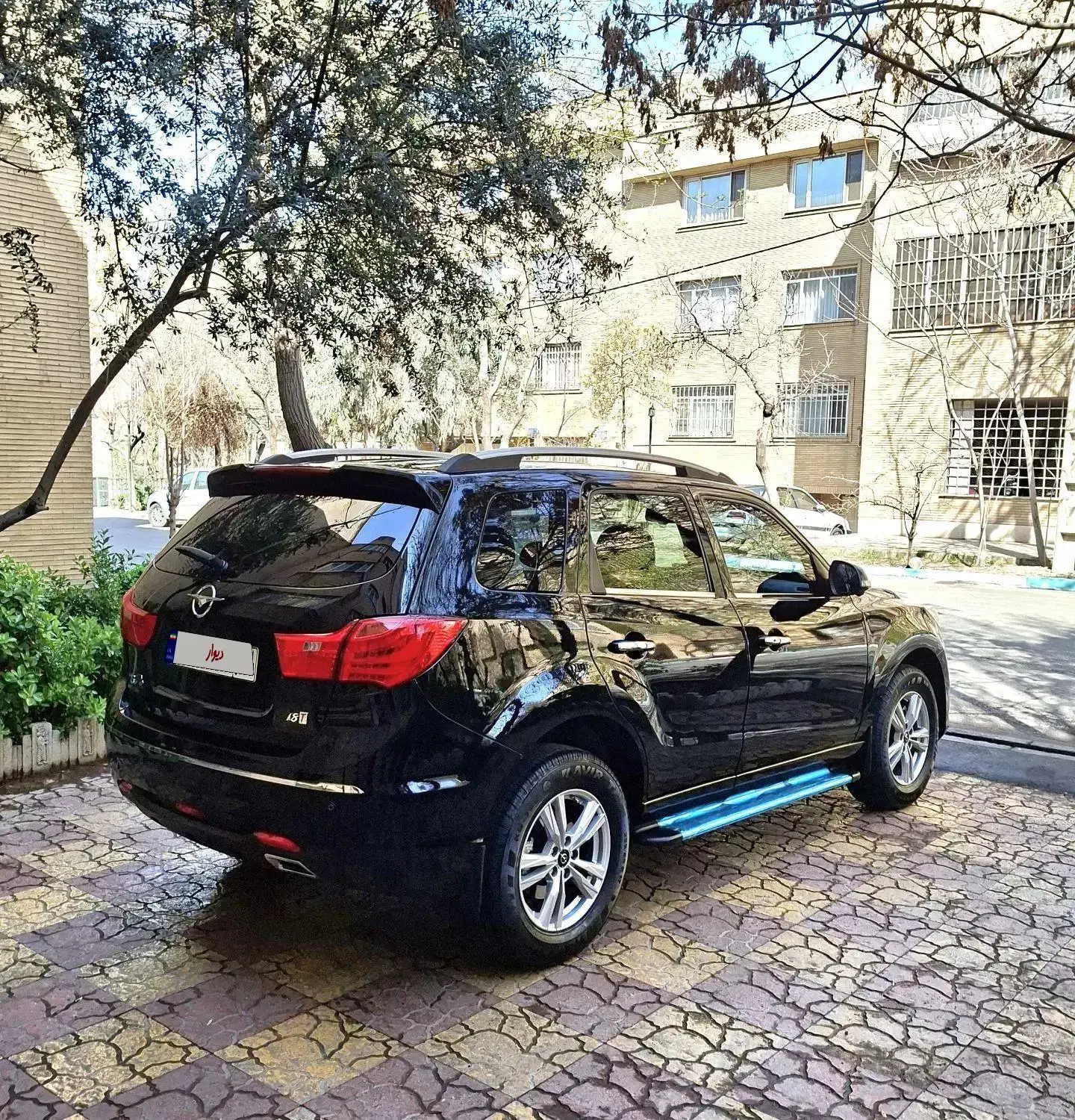 هایما s7پلاس توربو موتور ۱۸۰۰ مدل ۴۰۳|خودرو سواری و وانت|تهران, تاکسیرانی|دیوار