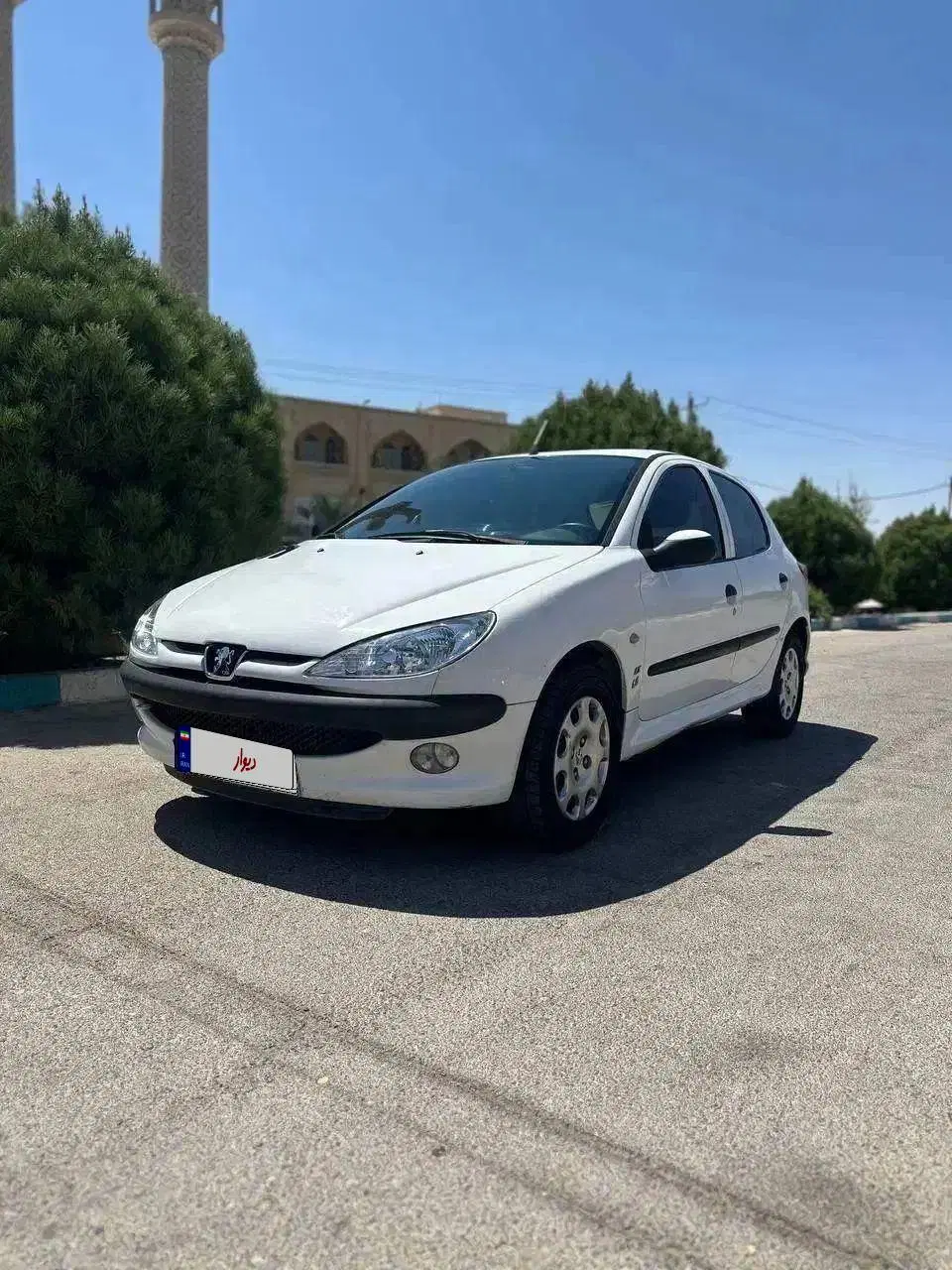 ۲۰۶ tu3|خودرو سواری و وانت|اردکان, |دیوار
