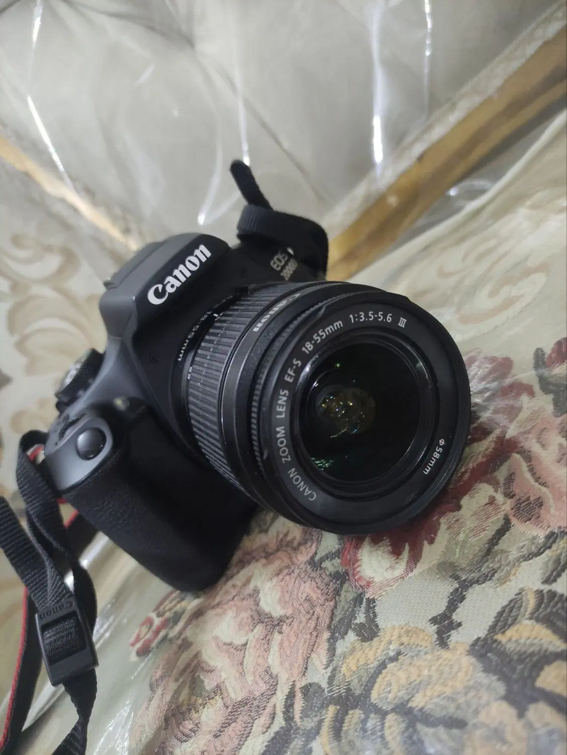 دوربین canon 2000d|دوربین عکاسی و فیلم‌برداری|مشهد, ایثارگران|دیوار