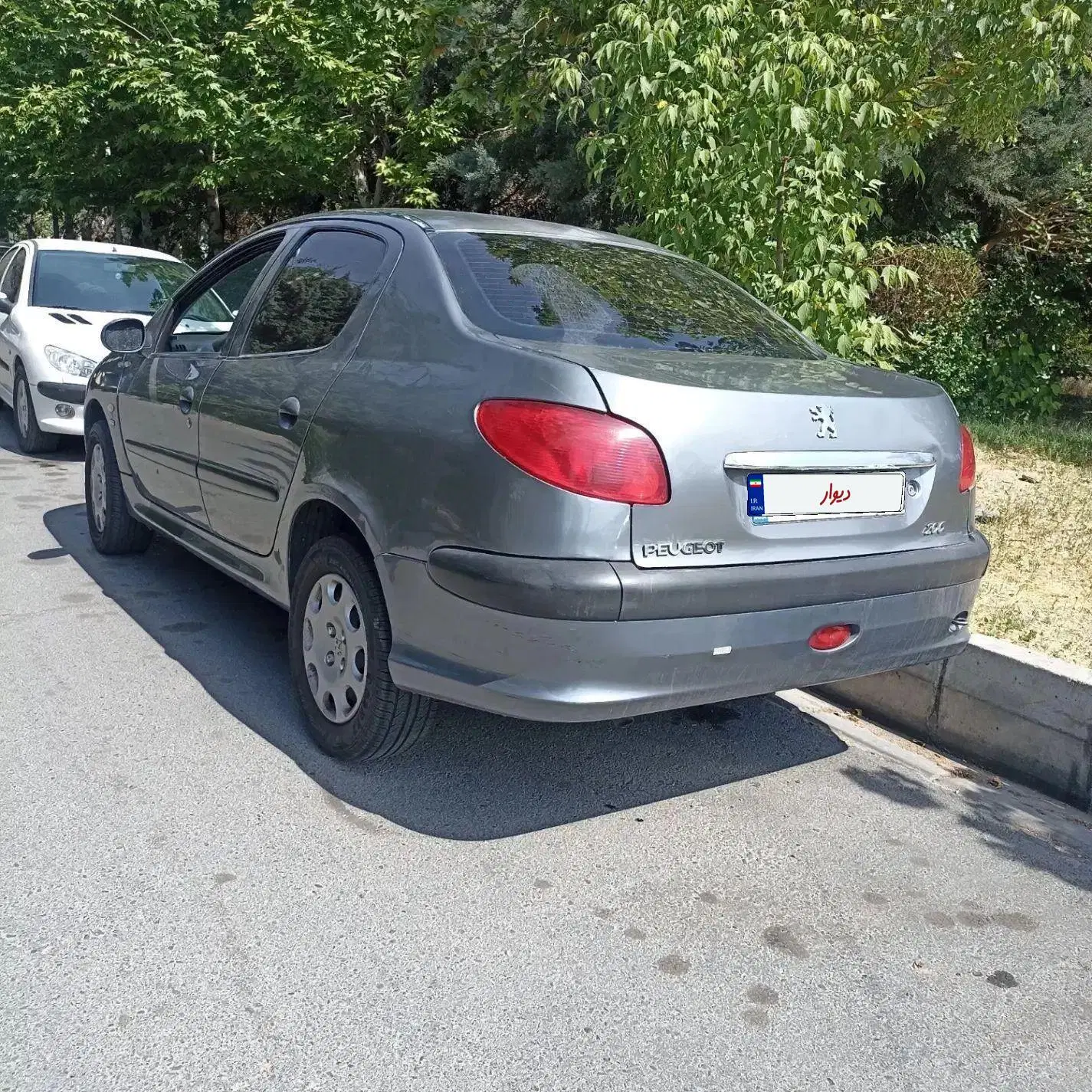 206 sd v1 مدل ۱۳۸۶ موتور tu5|خودرو سواری و وانت|تهران, مرزداران|دیوار