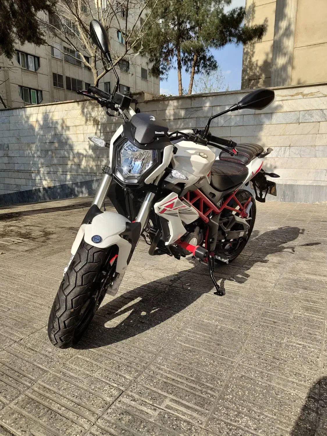 موتور بنلی ۱۵۰ نیو فیس مدل ۱۴۰۴ در حد صفر|موتورسیکلت|تهران, صادقیه|دیوار