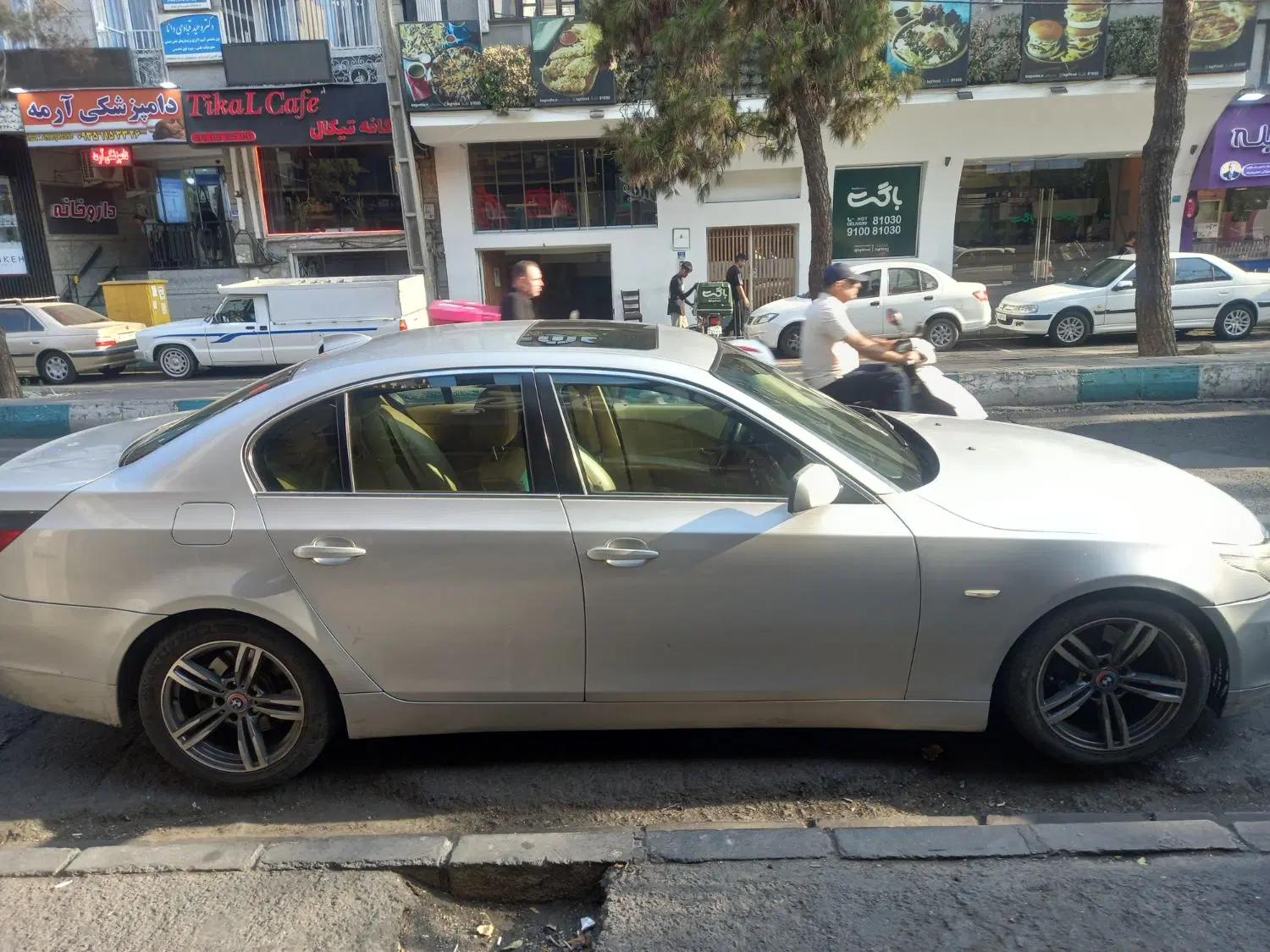 BMW 525|خودرو سواری و وانت|تهران, مهران|دیوار