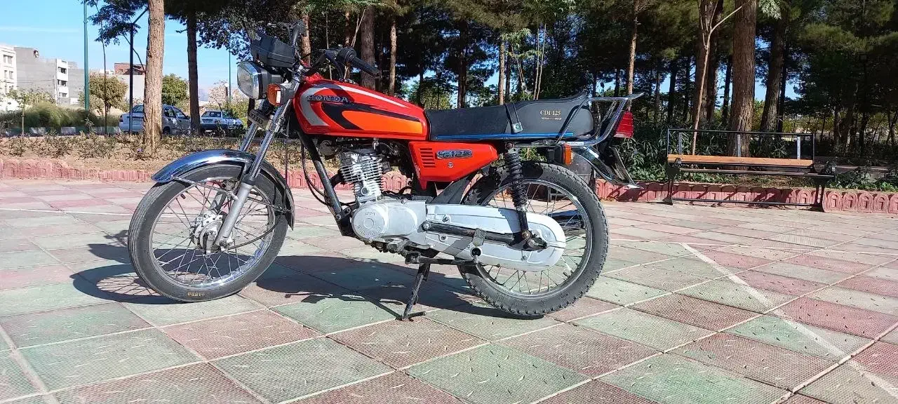 sabin125|موتورسیکلت|دلیجان, |دیوار