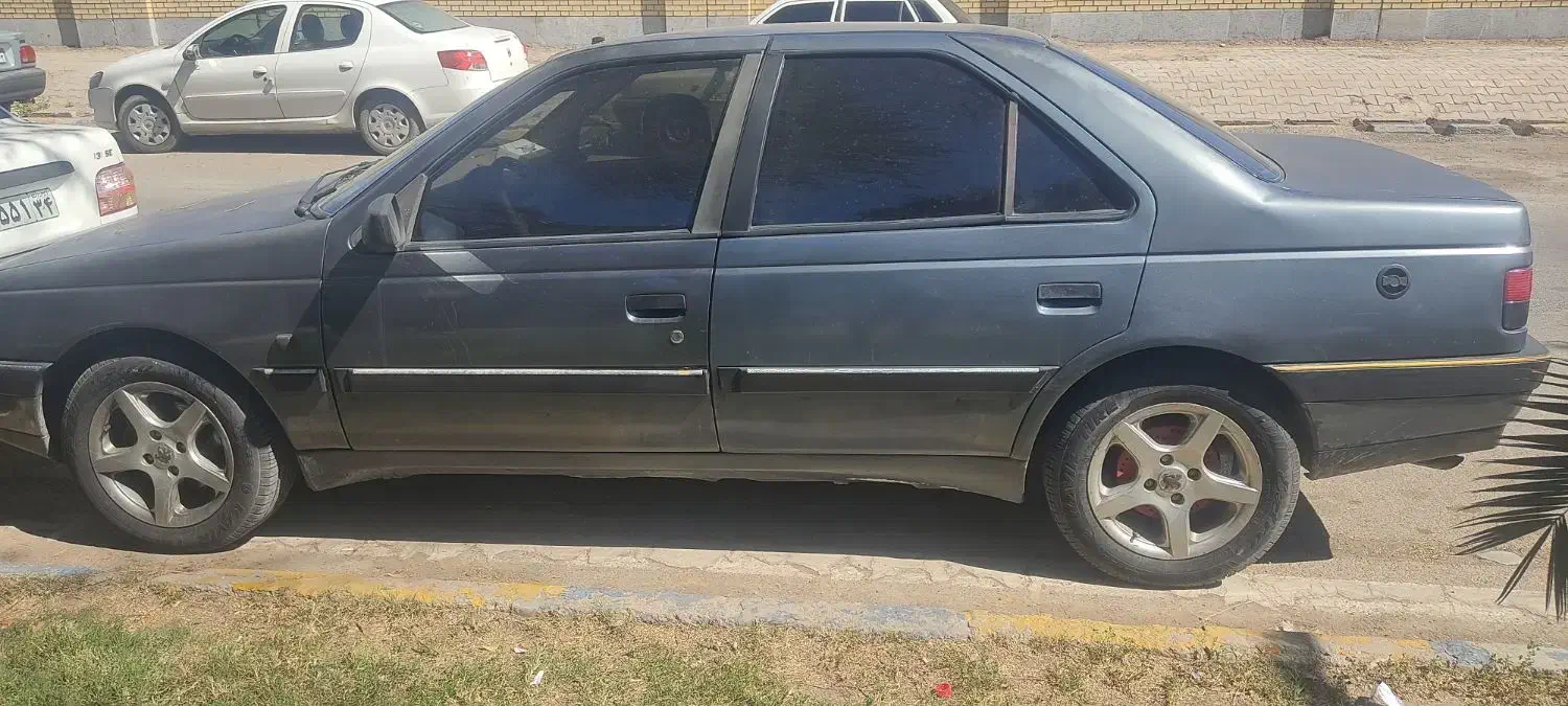 پژو ۴۰۵ مدل ۹۶|خودرو سواری و وانت|امیدیه, |دیوار