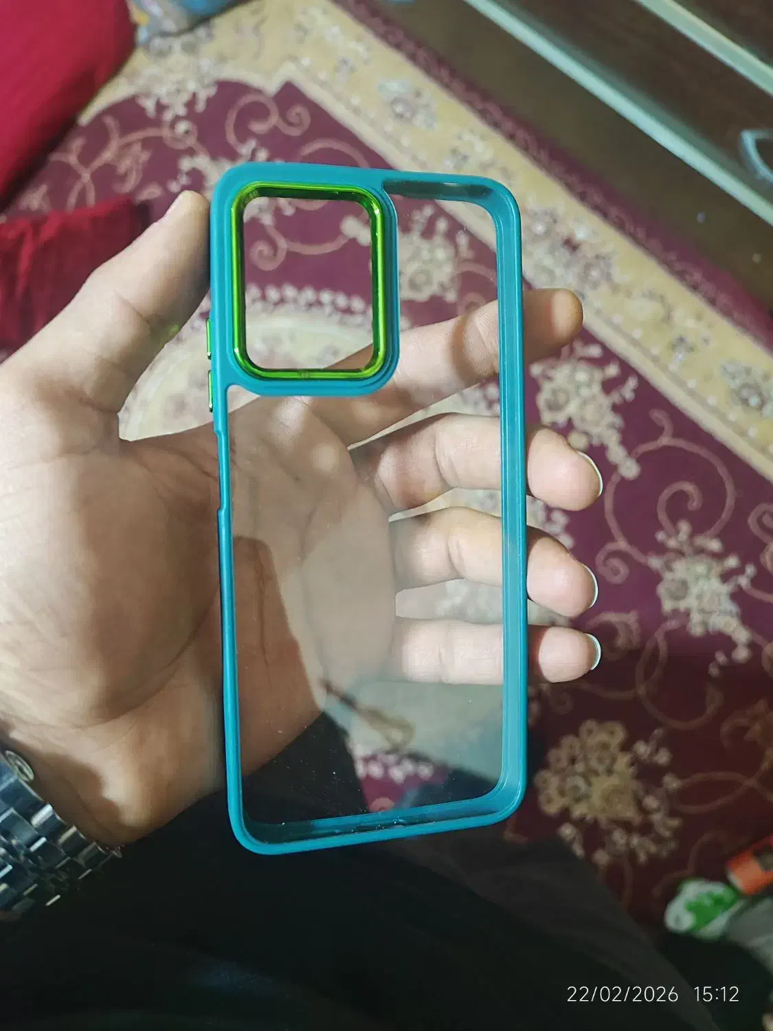 قاب پوکو x4gt بدون استفاده و نو|لوازم جانبی موبایل و تبلت|قزوین, |دیوار