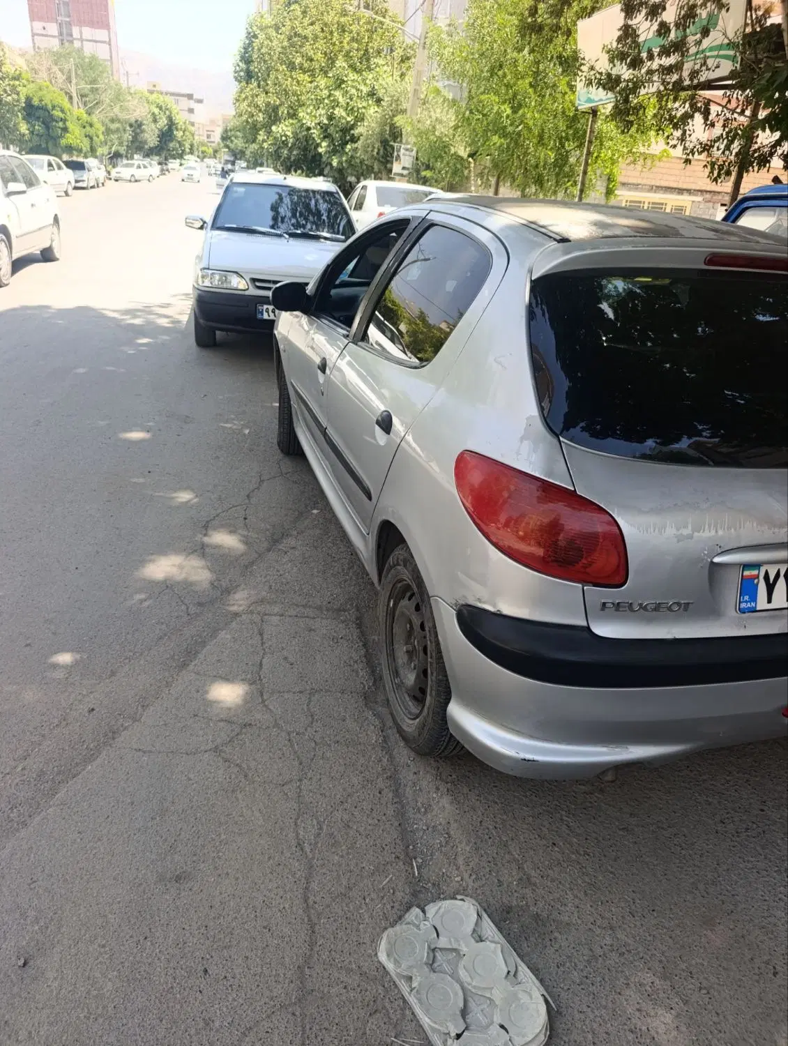 پژو 206|خودرو سواری و وانت|ایلام, |دیوار