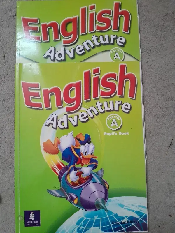 English adventure|کتاب و مجله آموزشی|شیراز, شهرک والفجر|دیوار