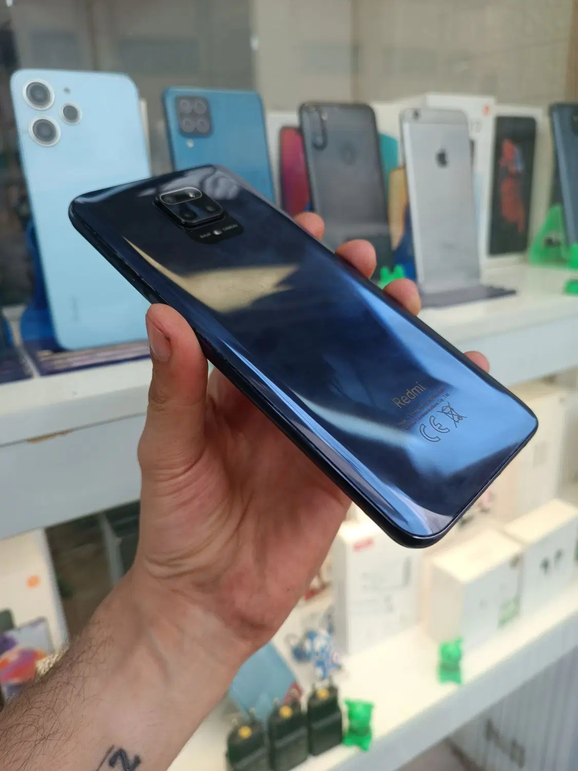 note 9s/64/4|موبایل|قم, زنبیل آباد|دیوار