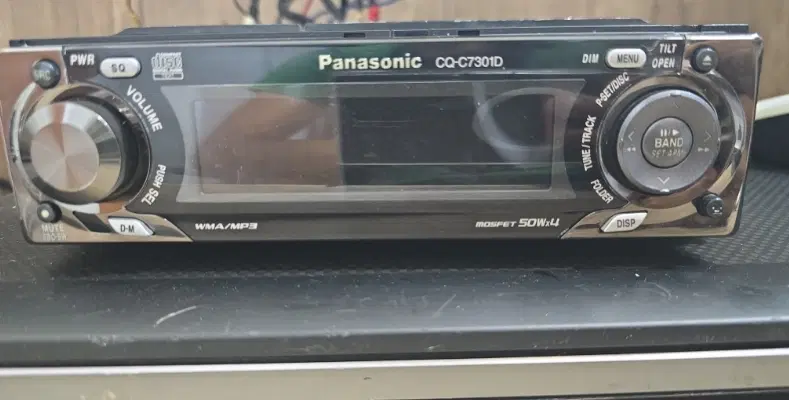 پخش panasonic|قطعات یدکی و لوازم جانبی|تهران, هرندی|دیوار