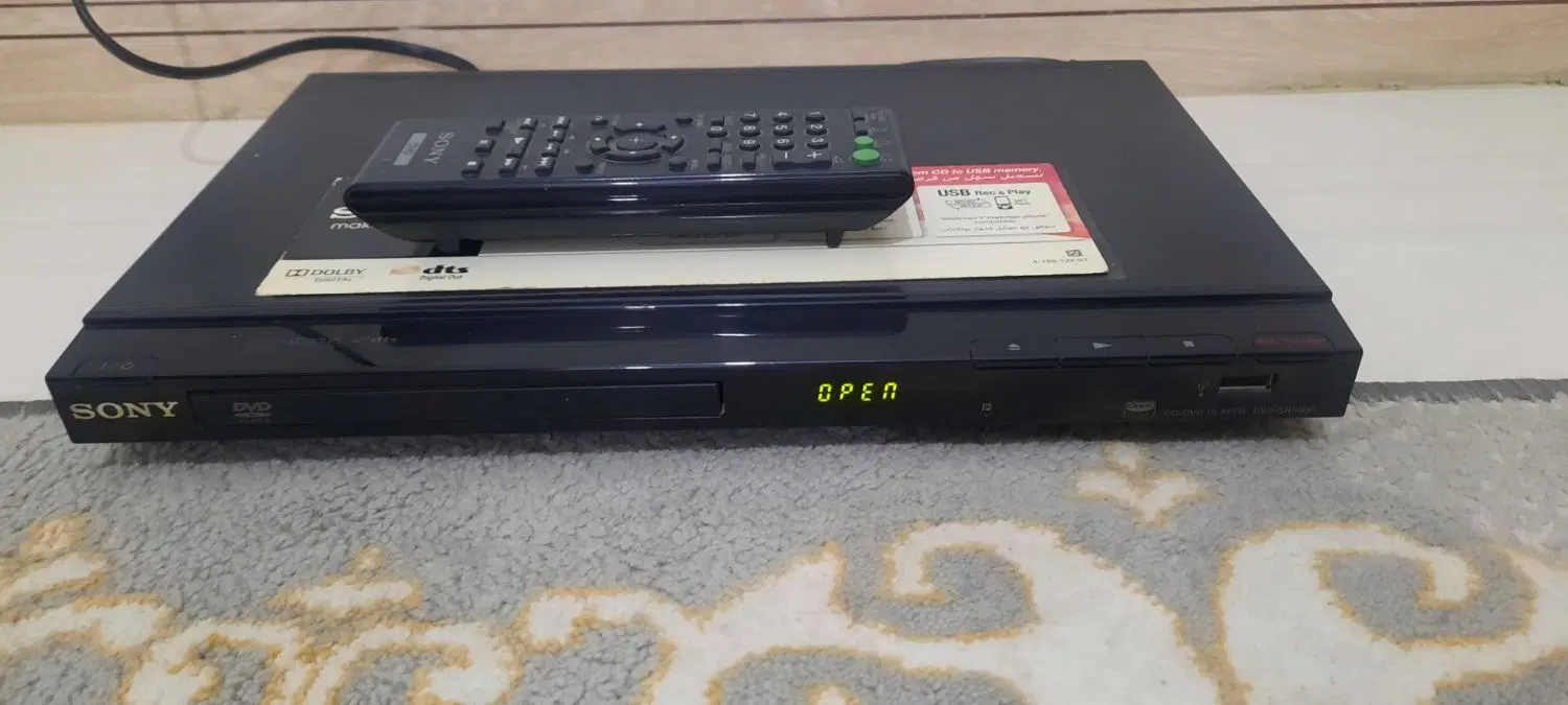 dvd سونی|پخش‌کننده DVD و ویدیو|کرج, بنیاد|دیوار