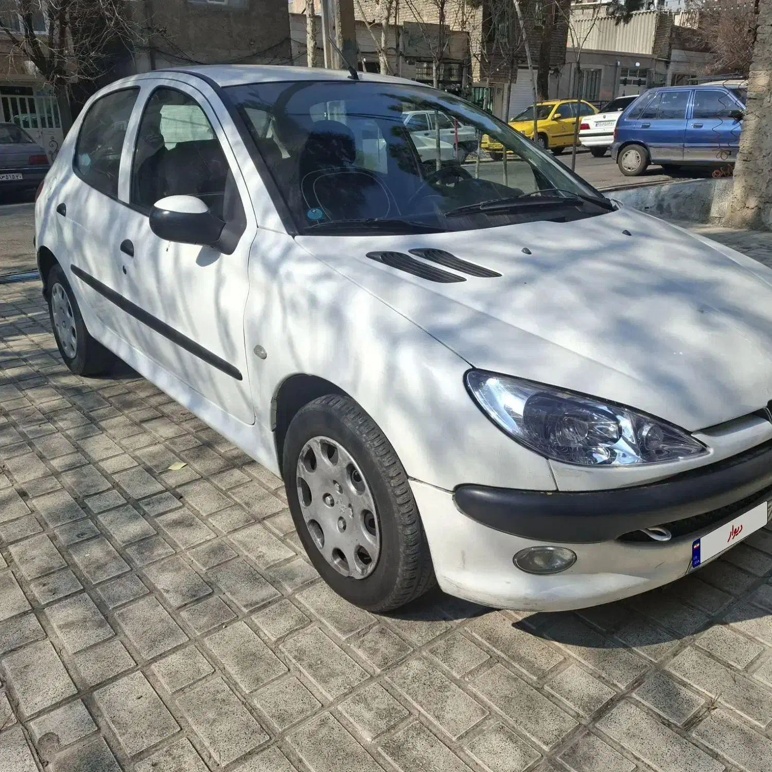 206 تیپ 2|خودرو سواری و وانت|تهران, خاک سفید|دیوار