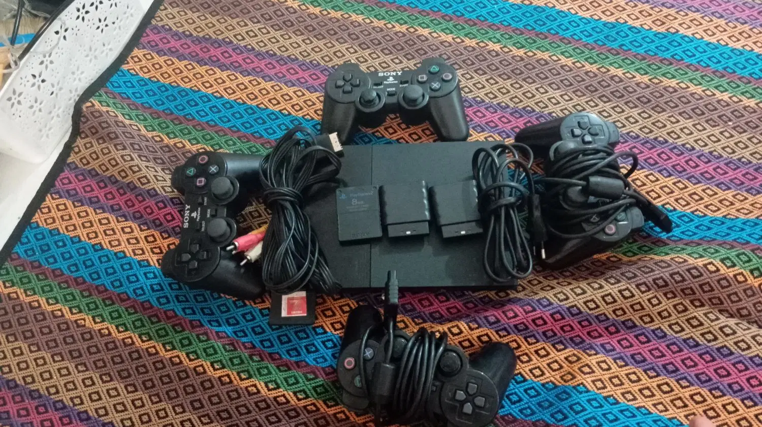 ps2 پی اس ۲|کنسول، بازی ویدئویی و آنلاین|اسلامشهر, شهرک انبیا|دیوار