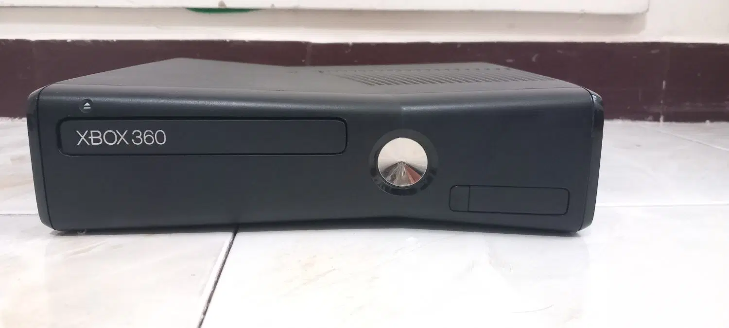 xbox 360 slim|کنسول، بازی ویدئویی و آنلاین|کرج, گلشهر|دیوار