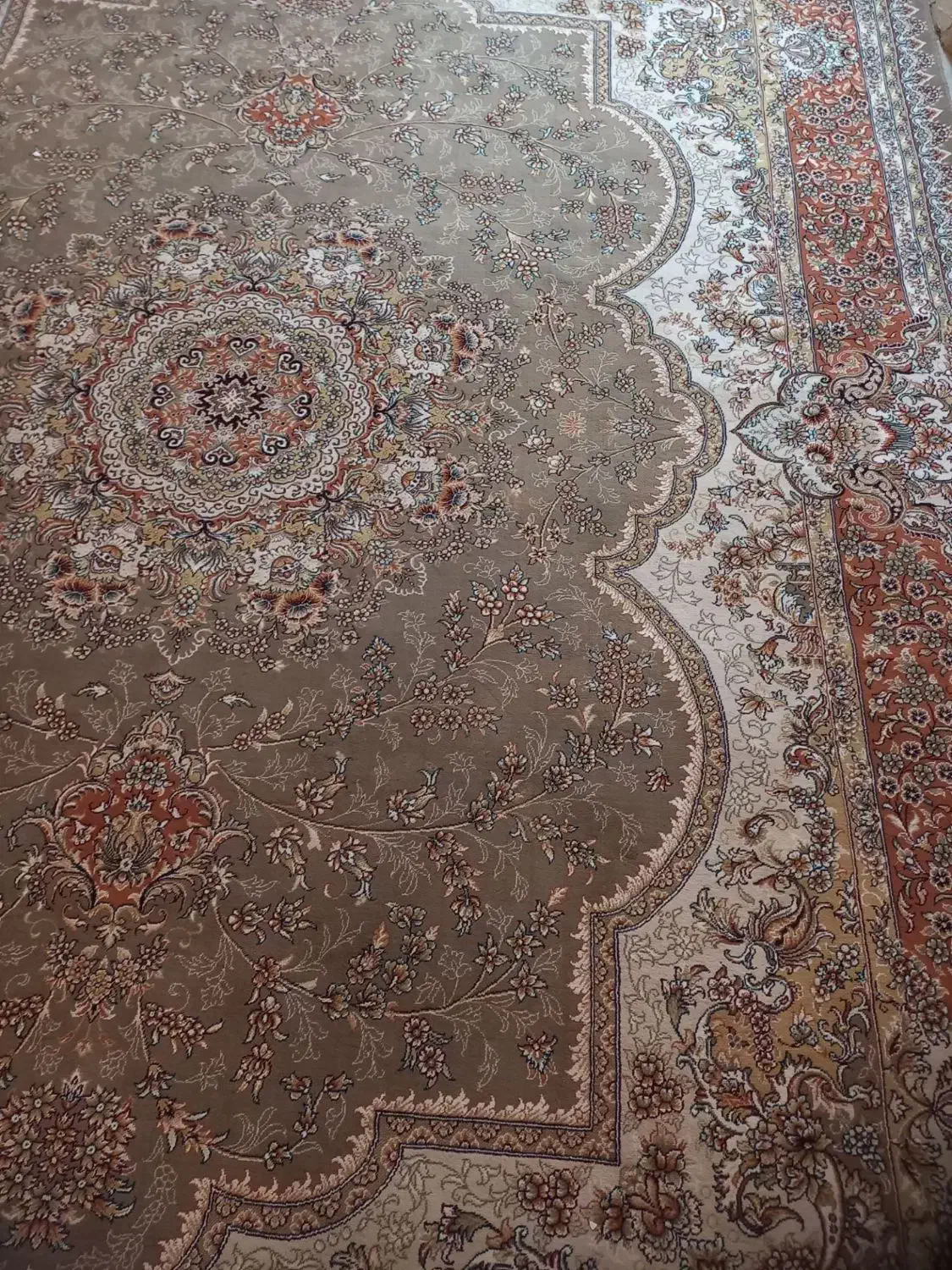 قالی|فرش|بجنورد, |دیوار