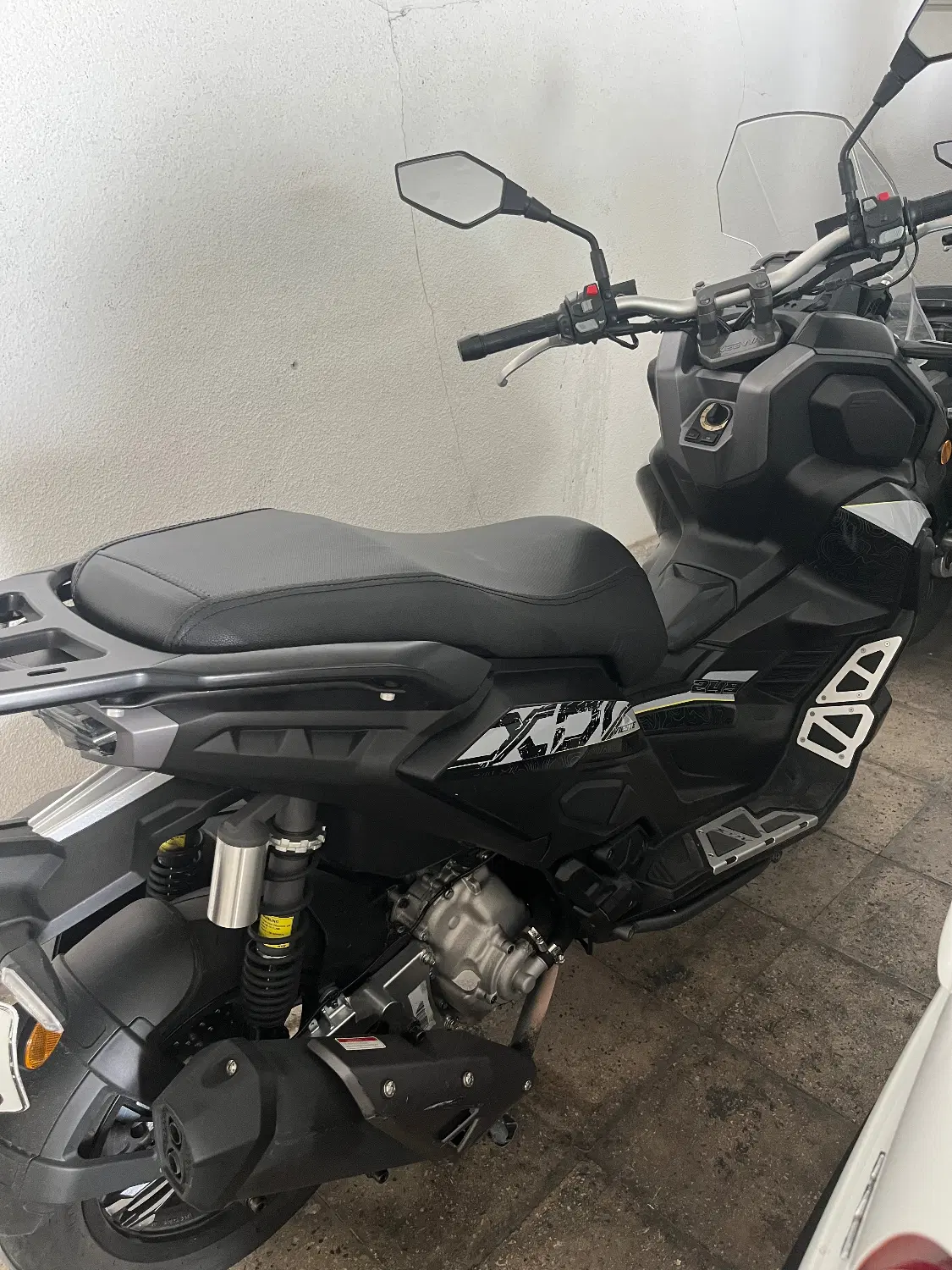 xdv 250 مدل ۴۰۴|موتورسیکلت|تهران, تهرانپارس غربی|دیوار