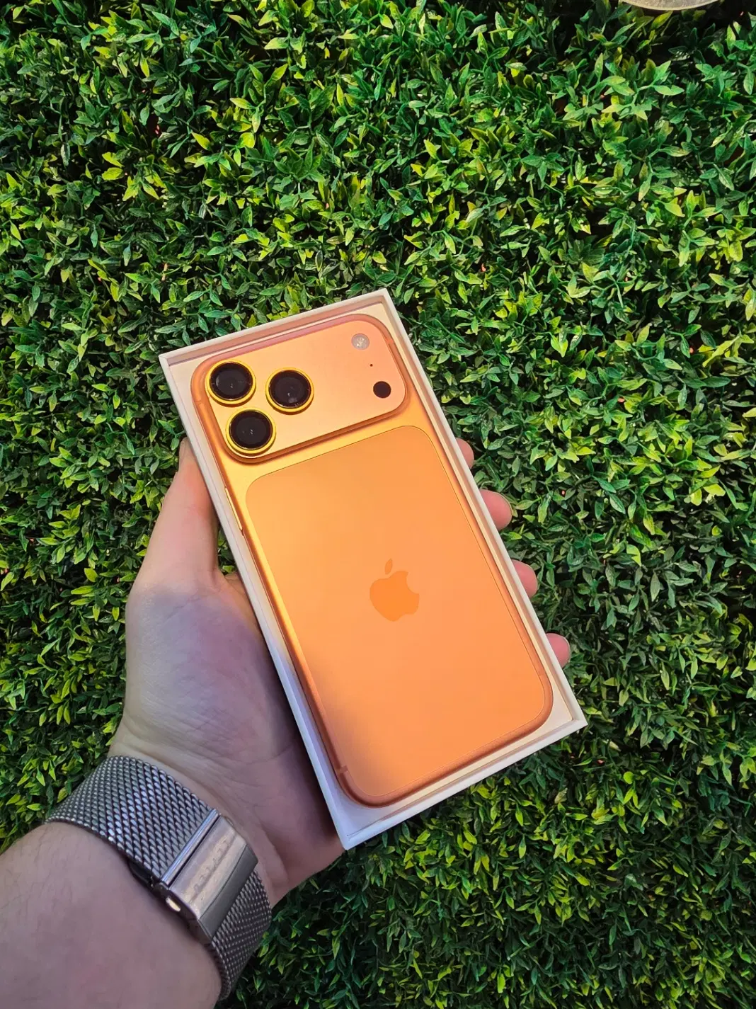 iphone 17 pro max 256g ZAA battry 100/|موبایل|تهران, گیشا|دیوار