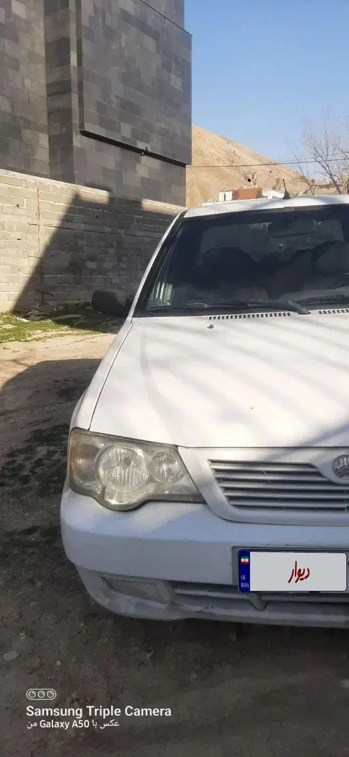 پراید سفید|خودرو سواری و وانت|تهران, استقلال|دیوار