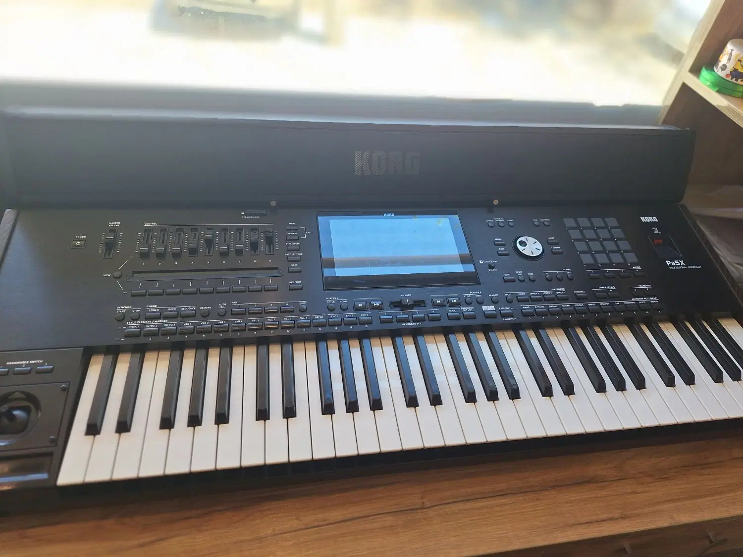 korg pa5x|پیانو، کیبورد، آکاردئون|بوکان, |دیوار