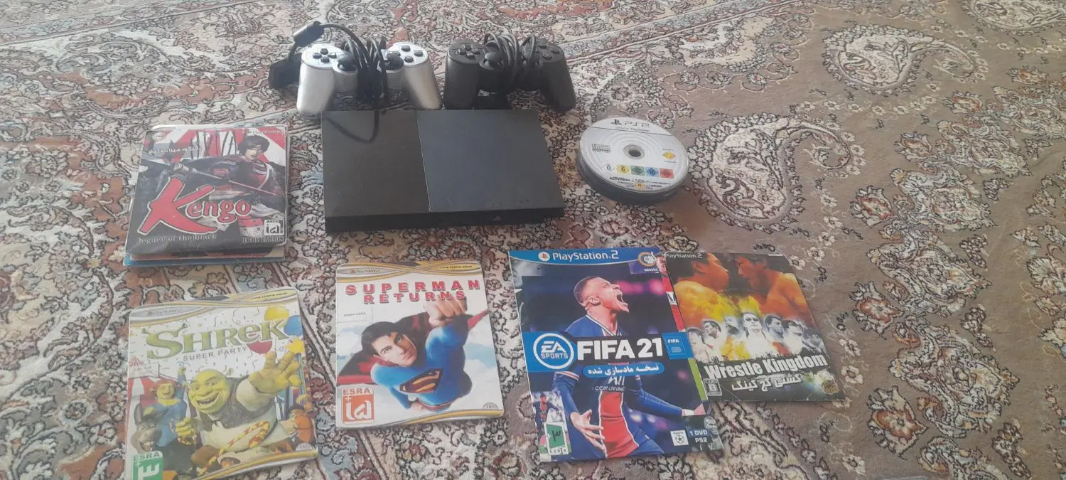 ps2|کنسول، بازی ویدئویی و آنلاین|لنجان, |دیوار