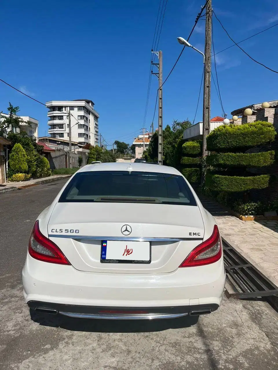 cls500 2012|خودرو سواری و وانت|رشت, معلم|دیوار