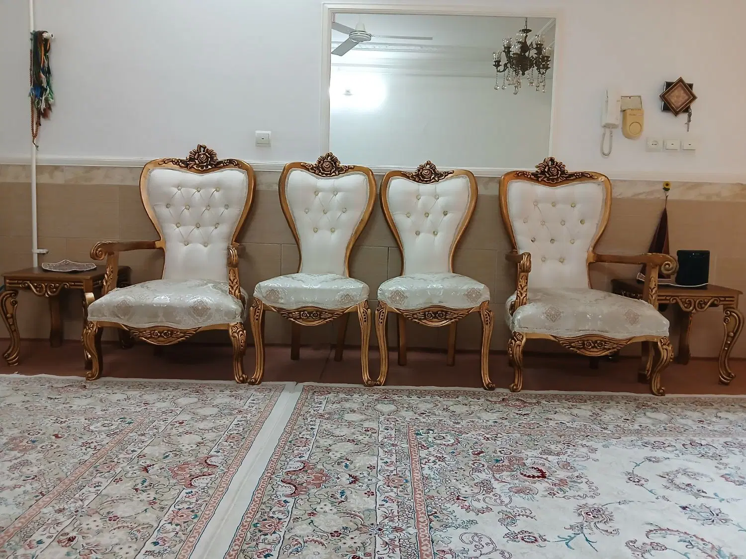 مبل|مبلمان خانگی و میز عسلی|گرگان, |دیوار