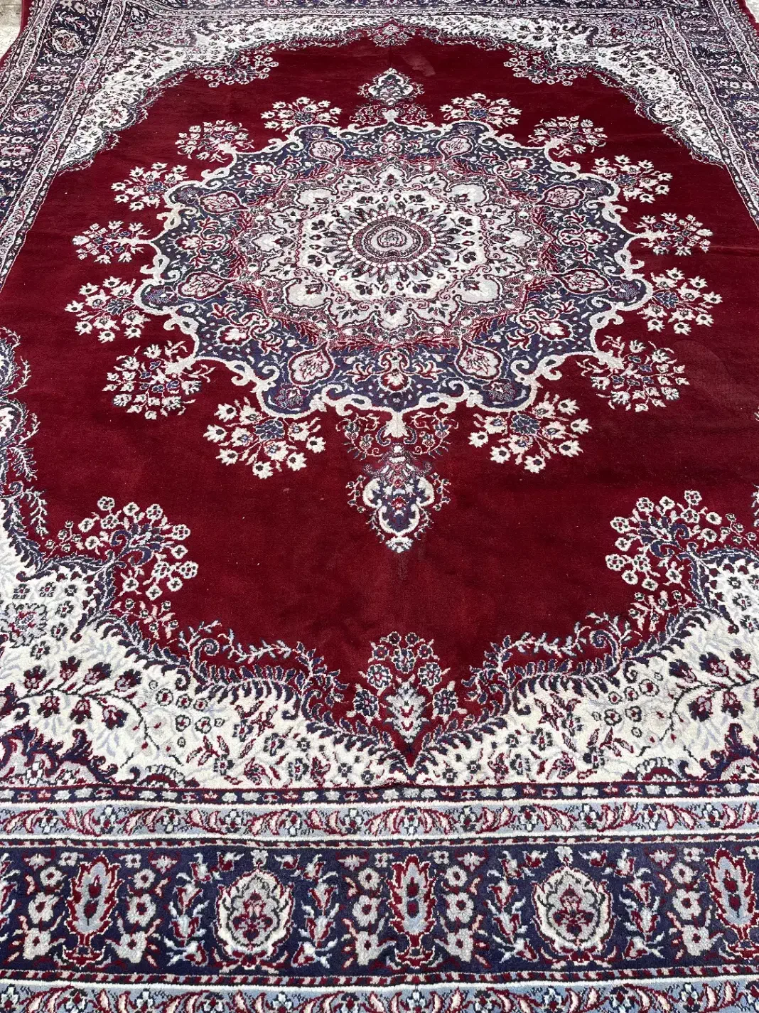 فرش ۱۲ متری|فرش|قزوین, |دیوار