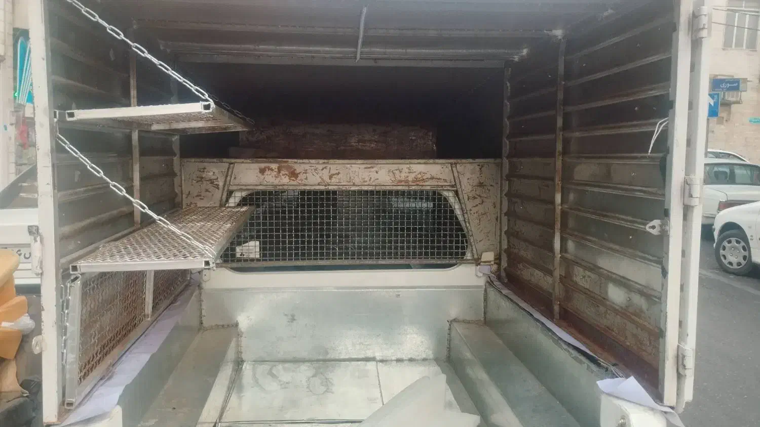 پراید وانت|خودرو سواری و وانت|تهران, حافظیه|دیوار