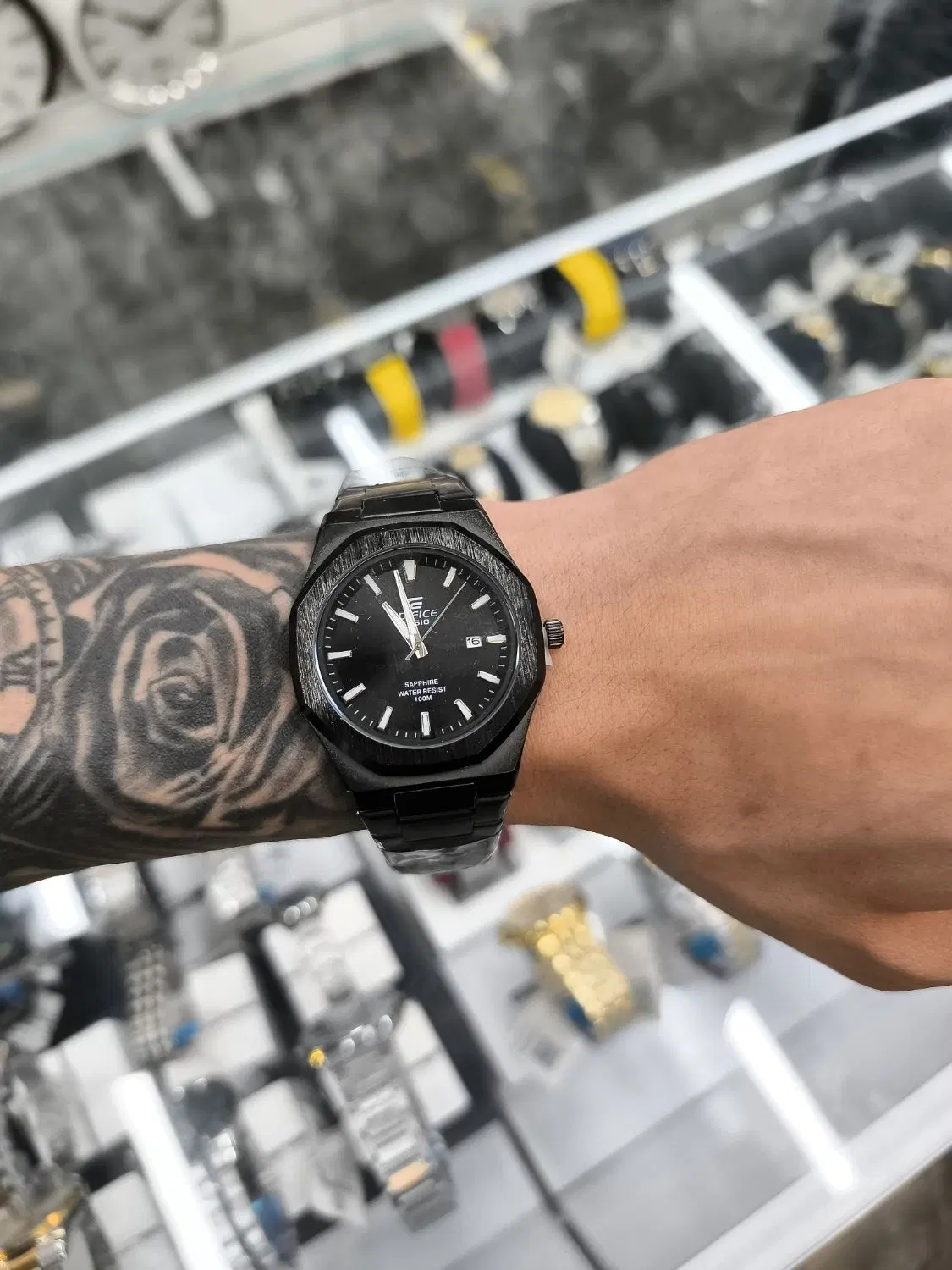 ساعت Casio edifice|ساعت|شیراز, تندگویان|دیوار
