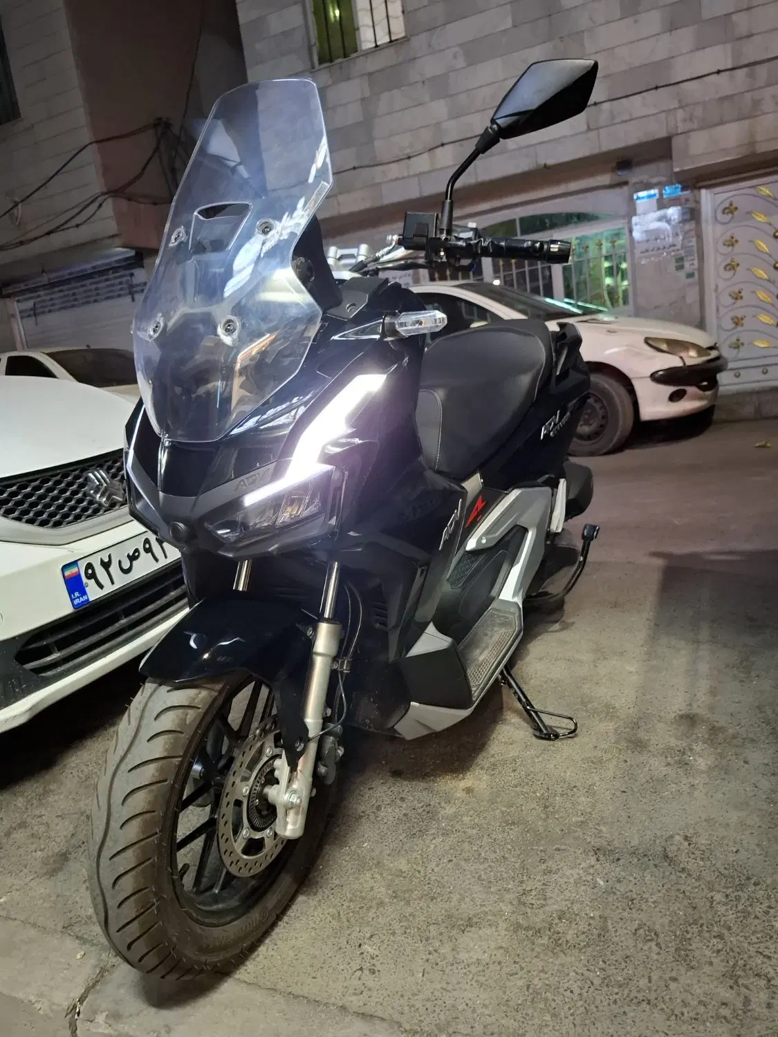 adv180کبیر|موتورسیکلت|باقرشهر, |دیوار