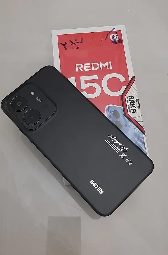 گوشی redmi 15c|موبایل|تهران, امجدیه (خاقانی)|دیوار