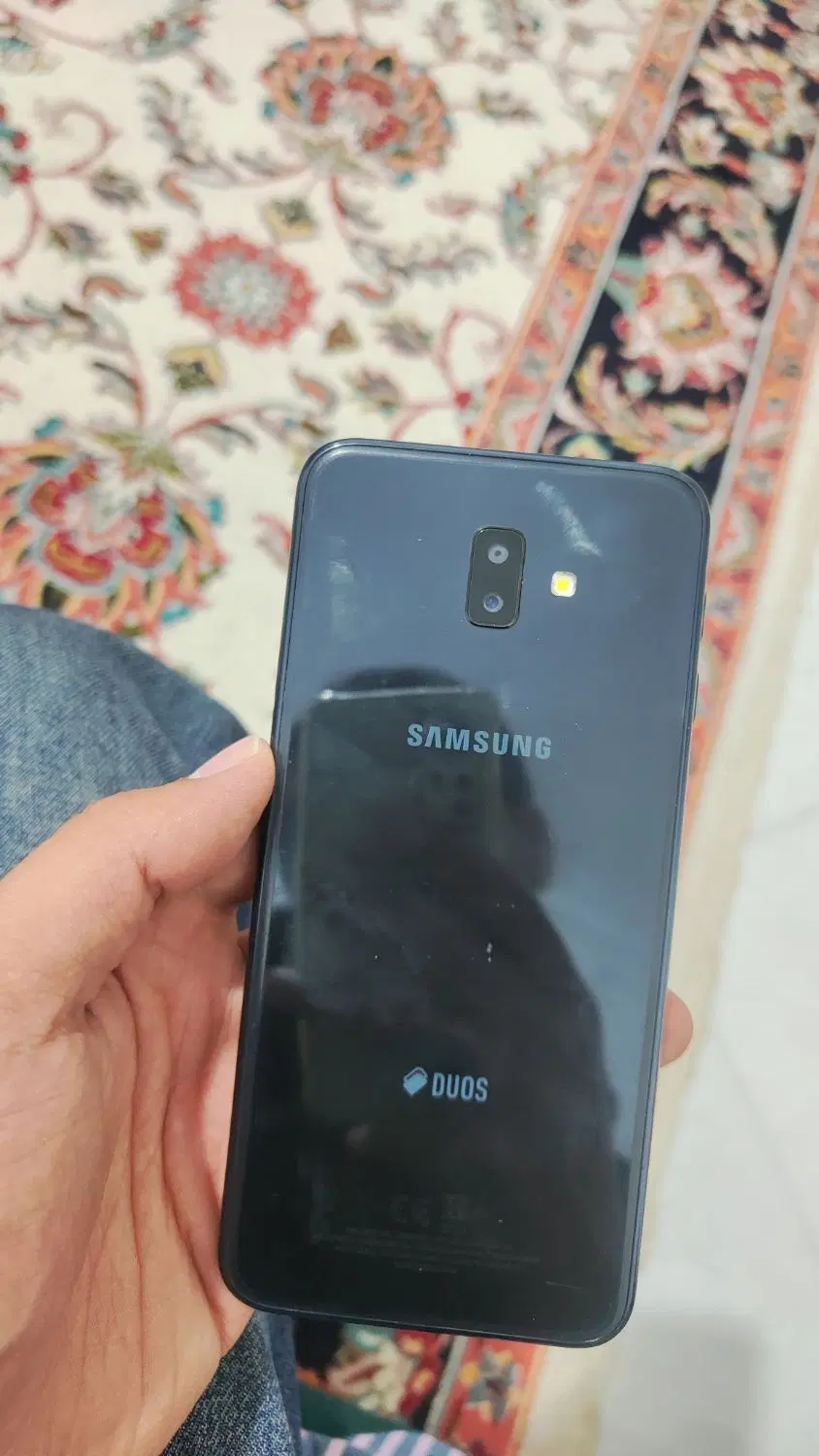 گوشی J6 plus|موبایل|تهران, منیریه|دیوار