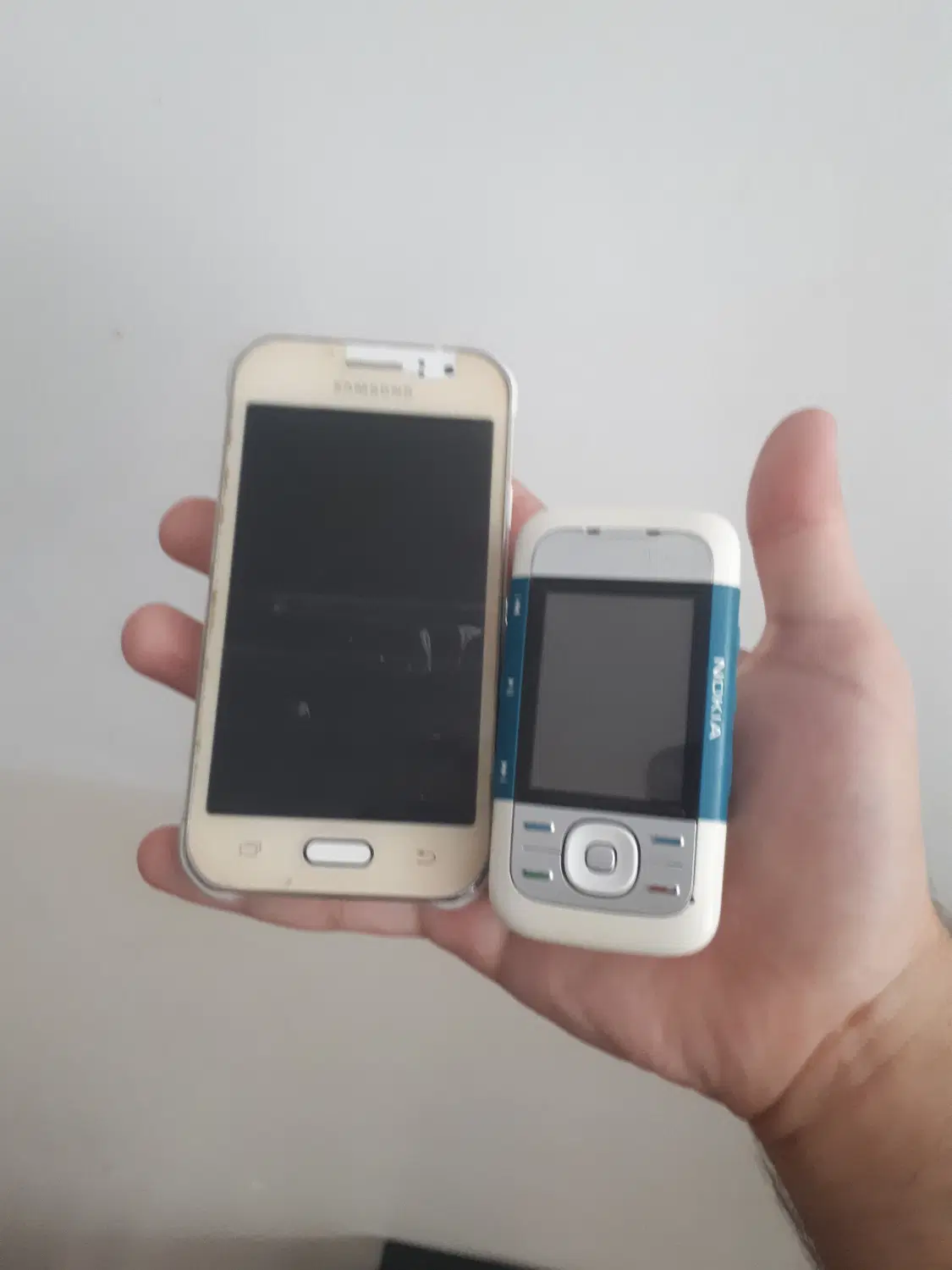 Nokia 5300 و j1 ace 4g|موبایل|گنبد کاووس, |دیوار