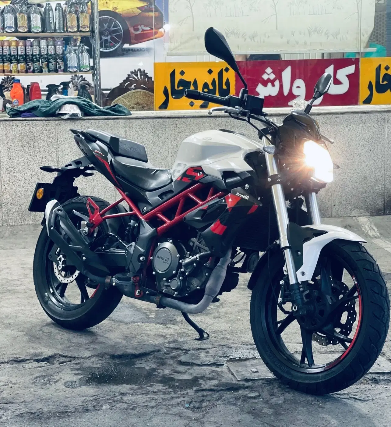 Beneli 250|موتورسیکلت|تبریز, |دیوار