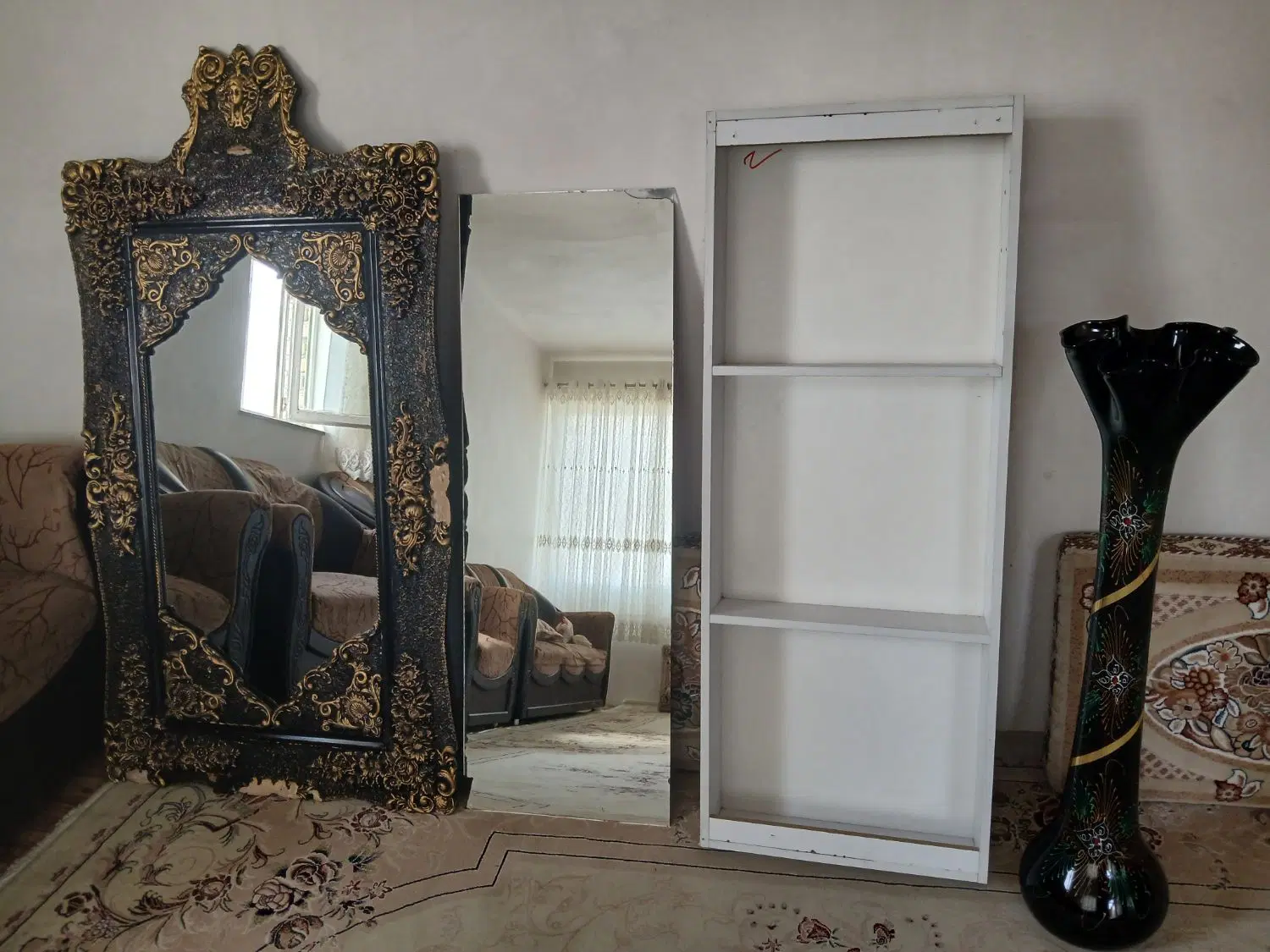 آینه|آینه|سنندج, |دیوار