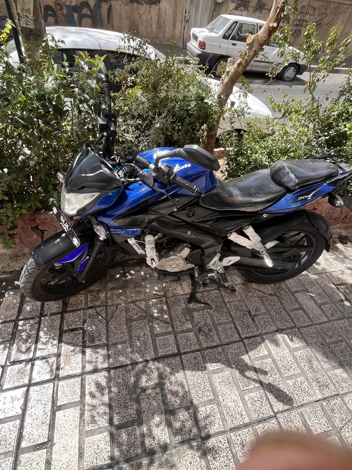 موتورns93|موتورسیکلت|فردیس, شهرک ارم|دیوار