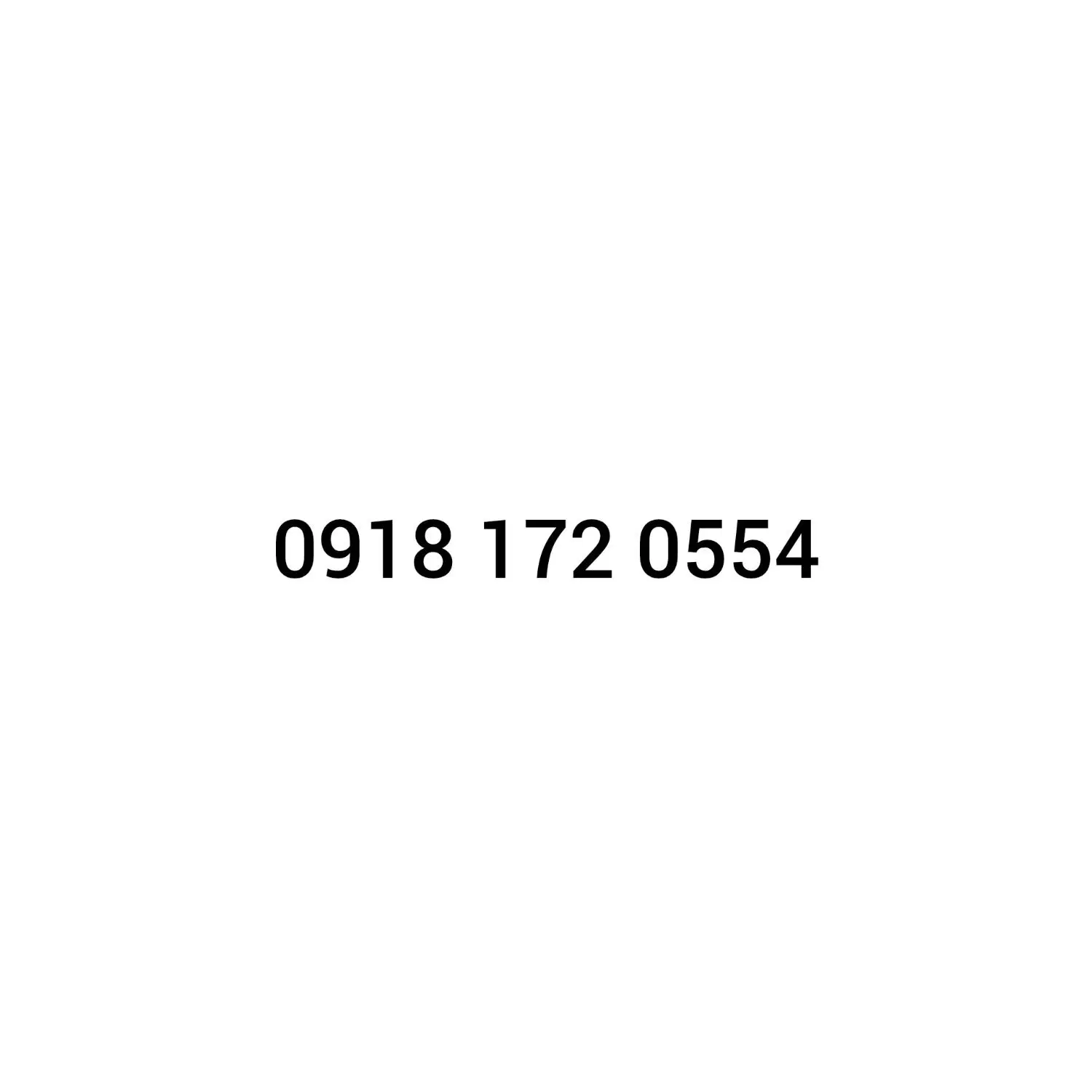 0918 172 0554|سیم‌کارت|سنندج, |دیوار