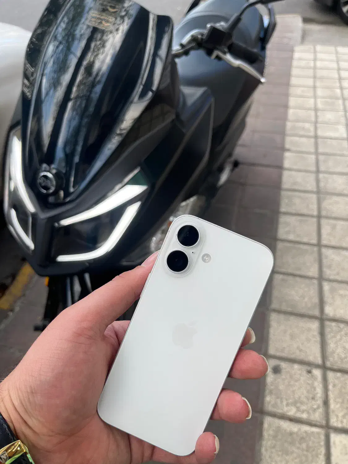 Iphone16 128g|موبایل|لاهیجان, شیشه گران|دیوار